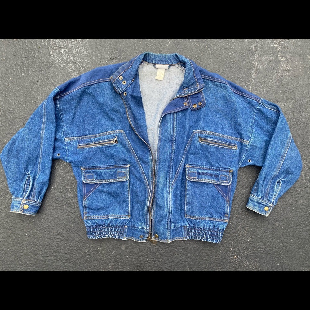 Vintage ADIDAS Denim Jacket